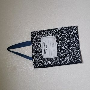 Composition Book tote bag